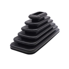 AIPICO close-up texture of rubber boot highlighting durable flexible material
