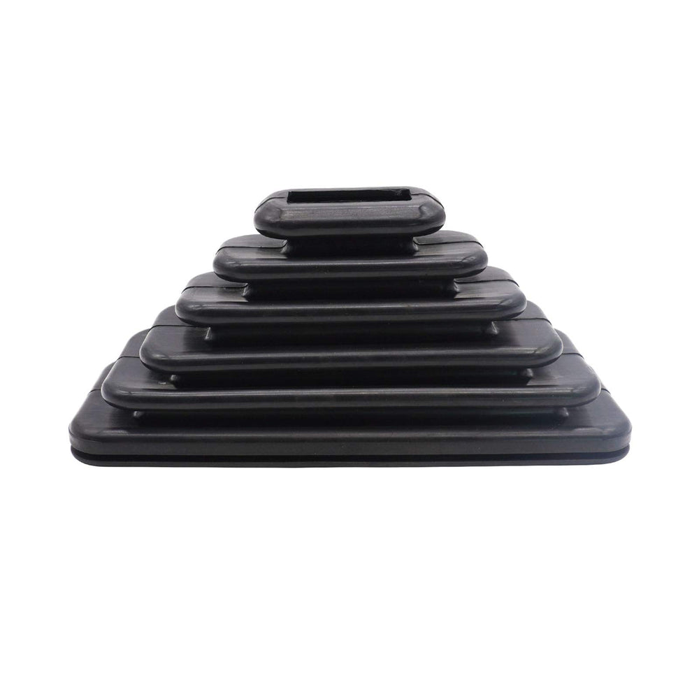 AIPICO front view of shifter boot showing clean replaceable fit and protection