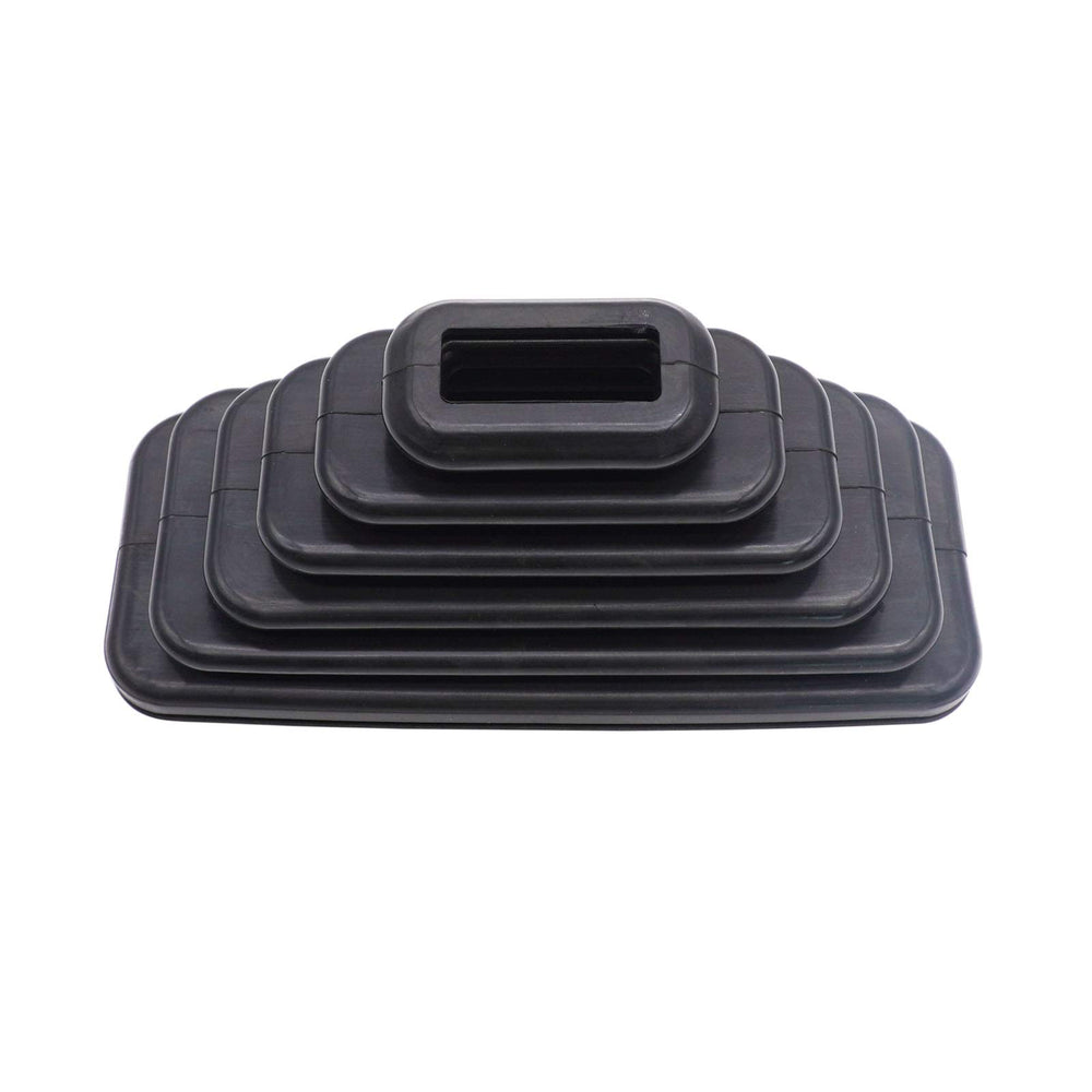 AIPICO boot installed on shifter demonstrating improved seal and appearance