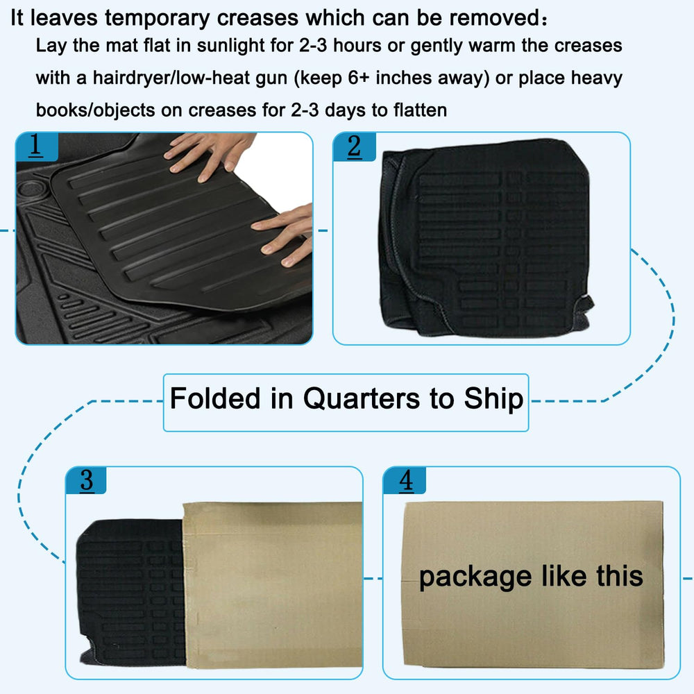 Aiqiying mat being rinsed under water showing easy-clean benefit
