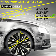 Aiqiying side profile showing hubcap fit and streamlined visual upgrade