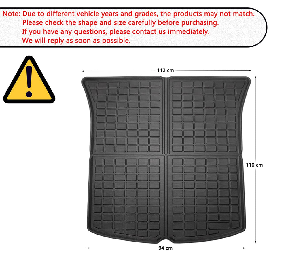 Aiqiying label and fitment stamp showing vehicle-specific precision benefit