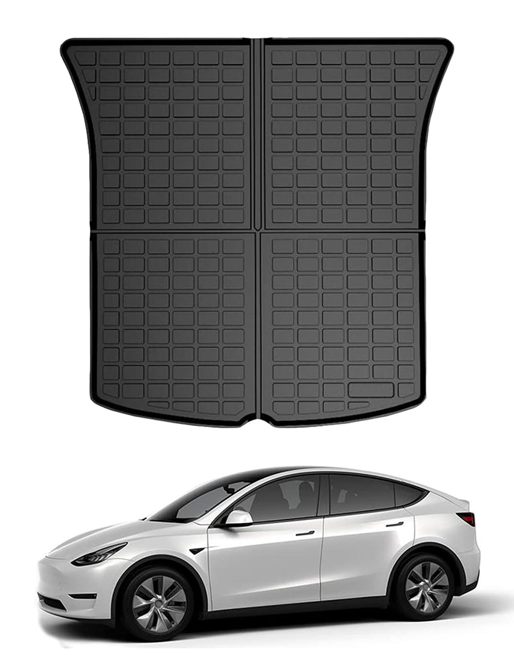 Aiqiying trunk mat front view showing full coverage and fit benefit