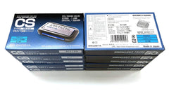Air Spencer C10 next to credit card for scale showing compact refill benefit