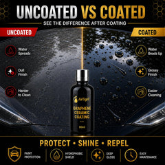 AirTighT application close-up on panel demonstrating precise coverage and control