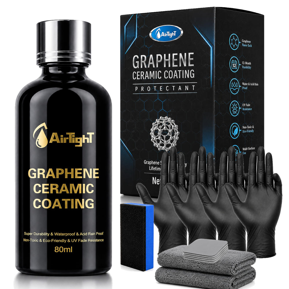 AirTighT front bottle view showing product label and compact 80ml size benefit