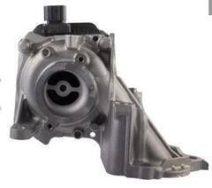 AISIN front packaging of WPT-207 water pump showing model and fitment benefits