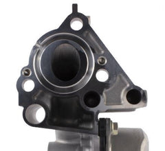 AISIN water pump installed on engine demonstrating precise OEM fit and reliability