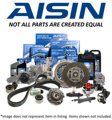AISIN close-up of thermostat housing and gasket highlighting precise seal and durability