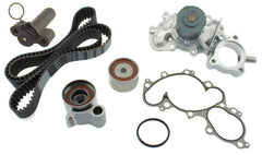 AISIN boxed kit front view showing included components and organized packaging benefit