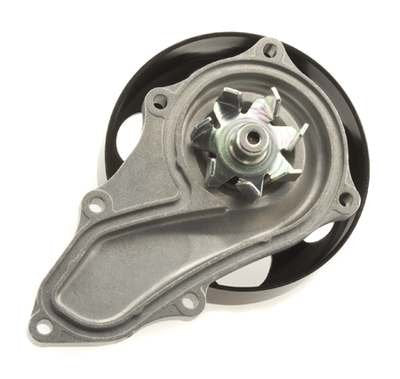 AISIN water pump installed in engine bay showing fitment and restored coolant circulation