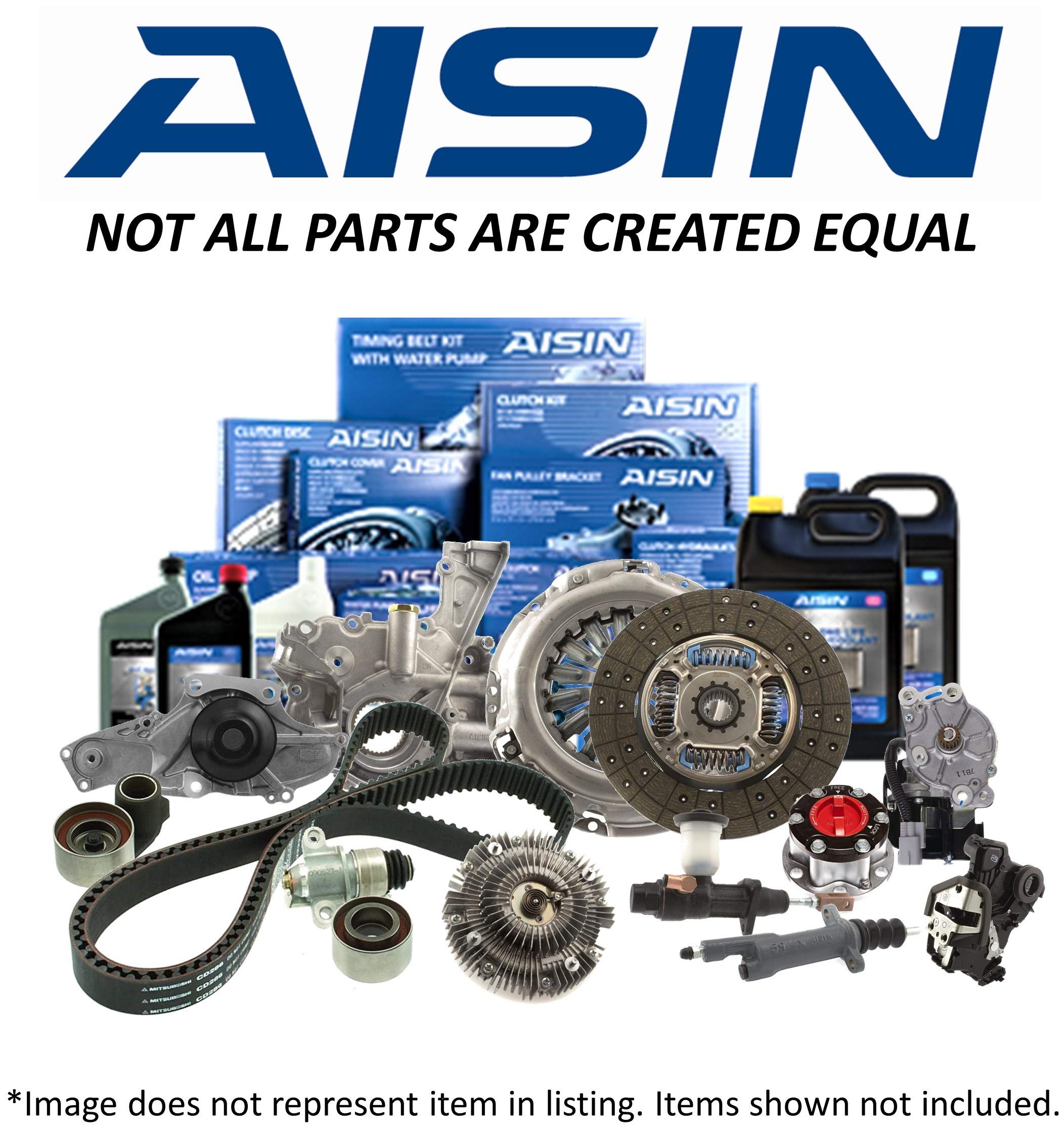AISIN close-up of gasket and carbon-ceramic seal highlighting reliable leak prevention
