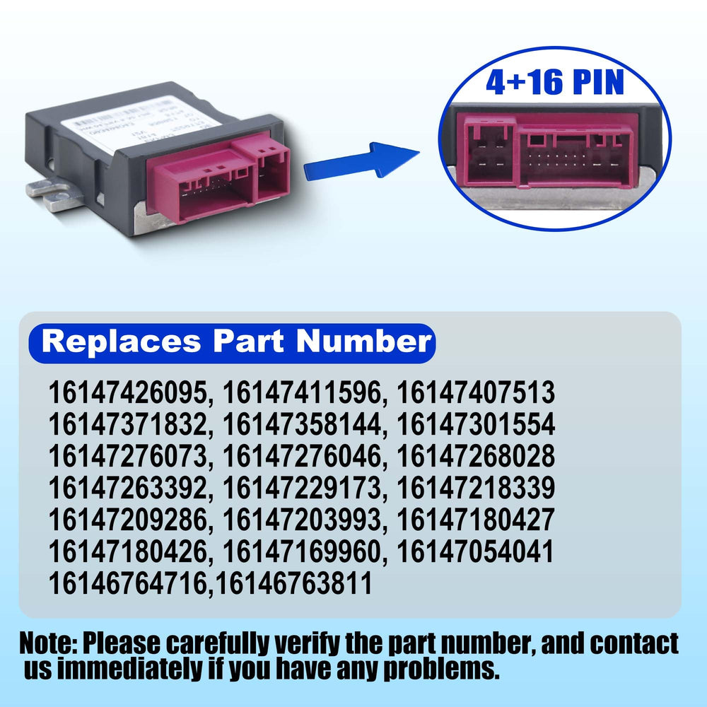 AITKEN EKPM3 top label closeup showing OE numbers for accurate match