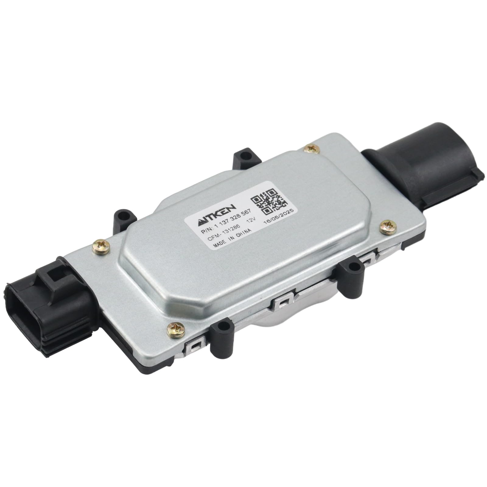 AITKEN front view module showing compact OE-style housing and reliable fit
