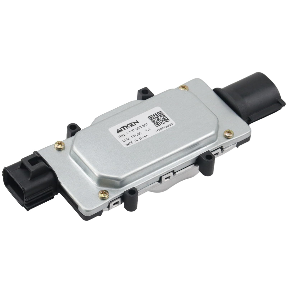 AITKEN front view module showing compact OE-style housing and reliable fit