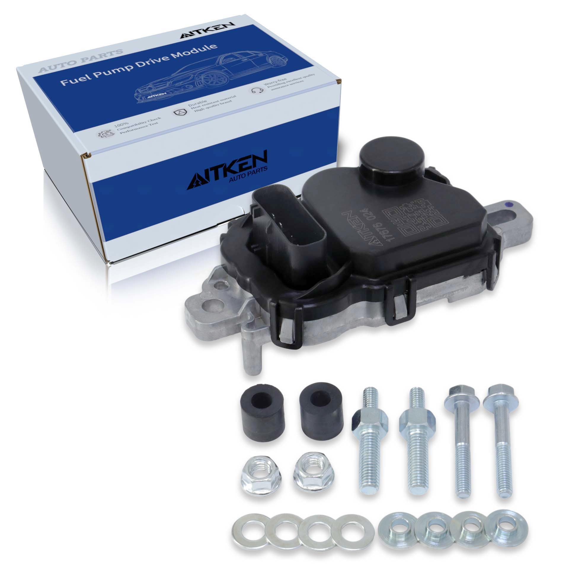 AITKEN module installed on vehicle demonstrating restored fuel control and drivability