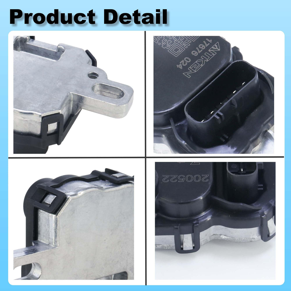 AITKEN module underbody location example illustrating easy access and fit
