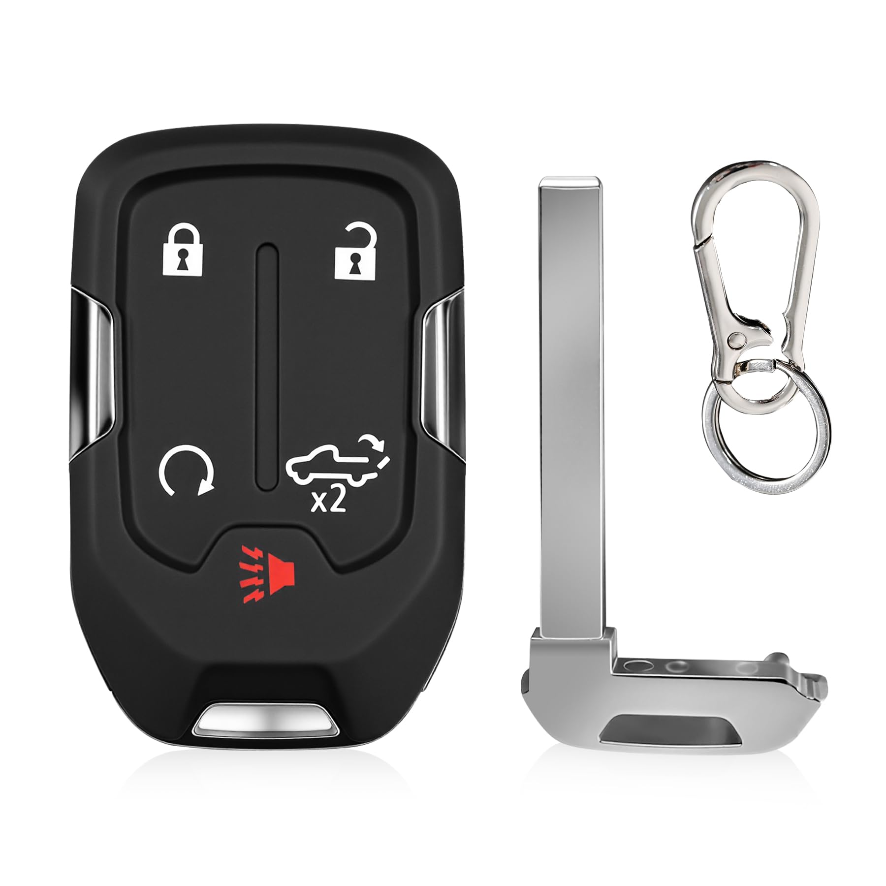 Aituzero front view of key fob showing button layout and OEM-fit benefit