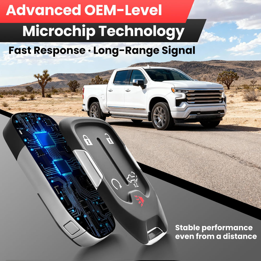 Aituzero remote placed in truck console to show compact scale and convenient storage