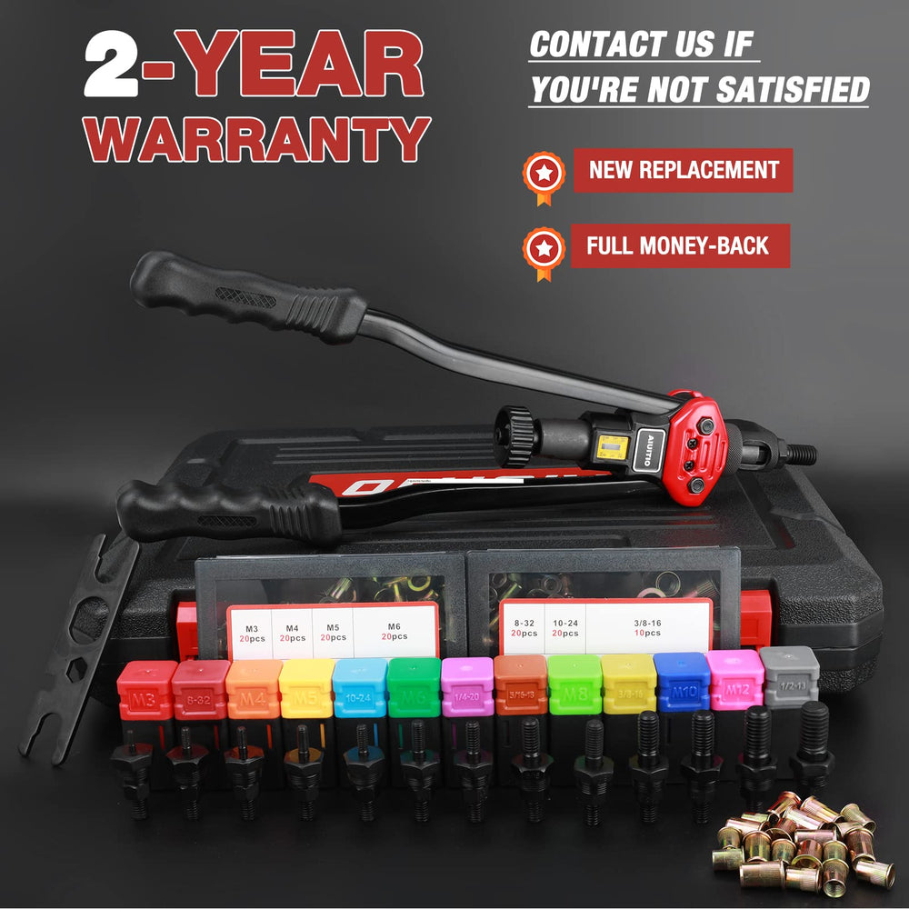 AIUITIO carrying case open and organized for easy transport and component protection