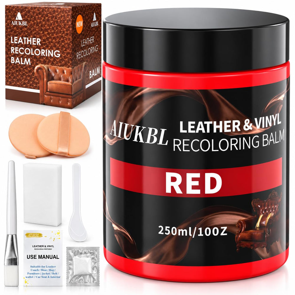AIUKBL front tube shot showing red leather balm protecting finish