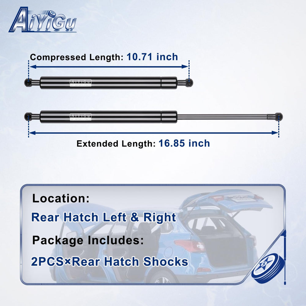 AiYiGu close-up of piston and seal highlighting durable construction