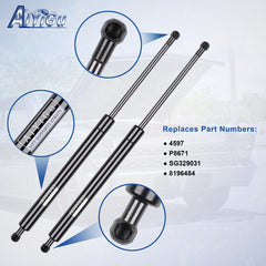 AiYiGu compressed length measurement showing correct OEM fit