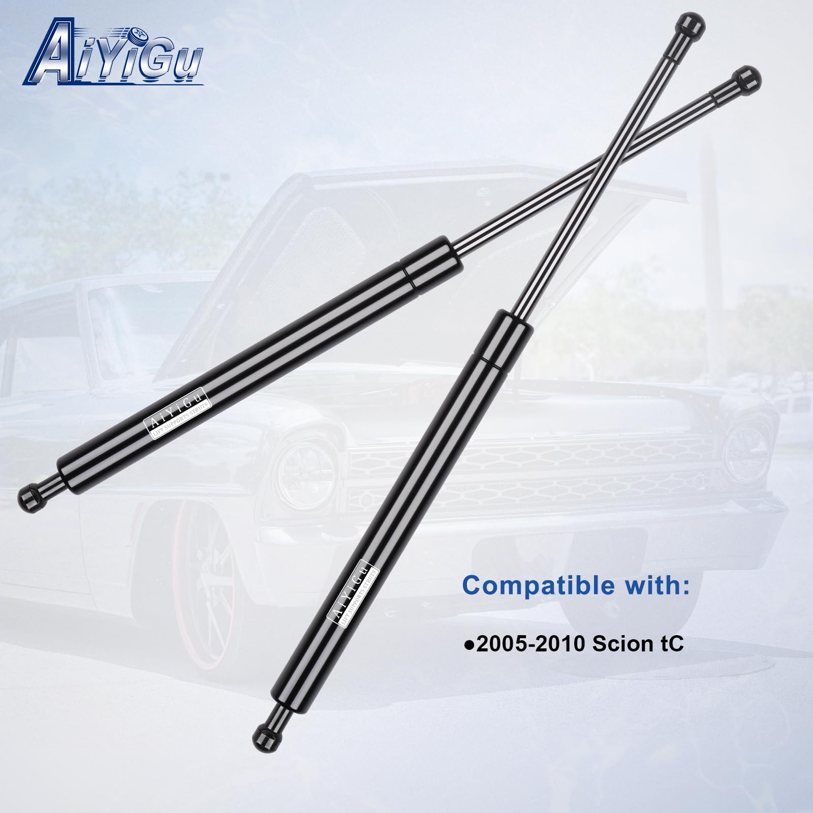 AiYiGu extended length measurement demonstrating full travel benefit