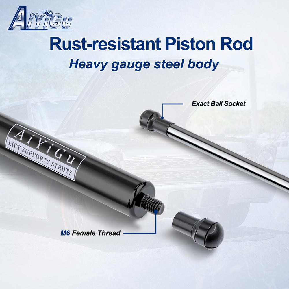 AiYiGu strut installed on Scion tC hatch offering reliable lift support
