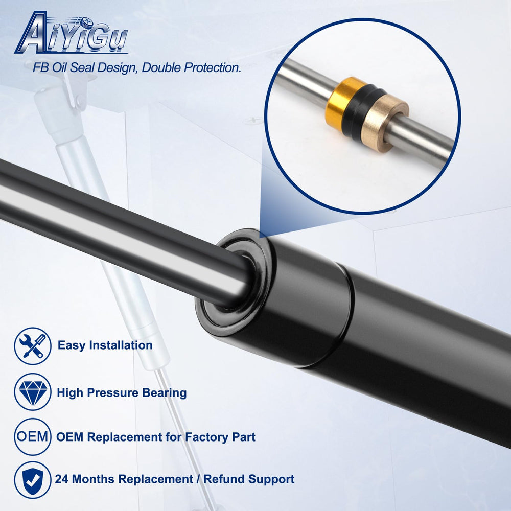 AiYiGu snap-on ball stud detail enabling tool-free attachment