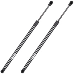 AiYiGu 6602 pair front view showing both rear window struts and mounting ends for easy replacement