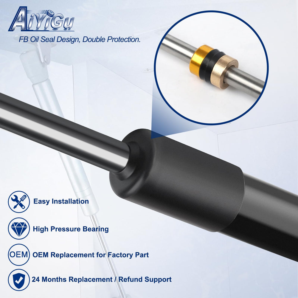 AiYiGu ball-socket end connection detail illustrating secure attachment benefit simple snap-in
