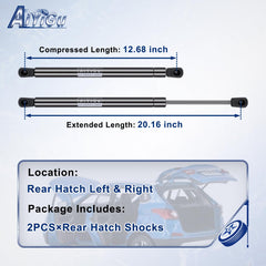 AiYiGu close-up of shock body demonstrating durable finish and reliability