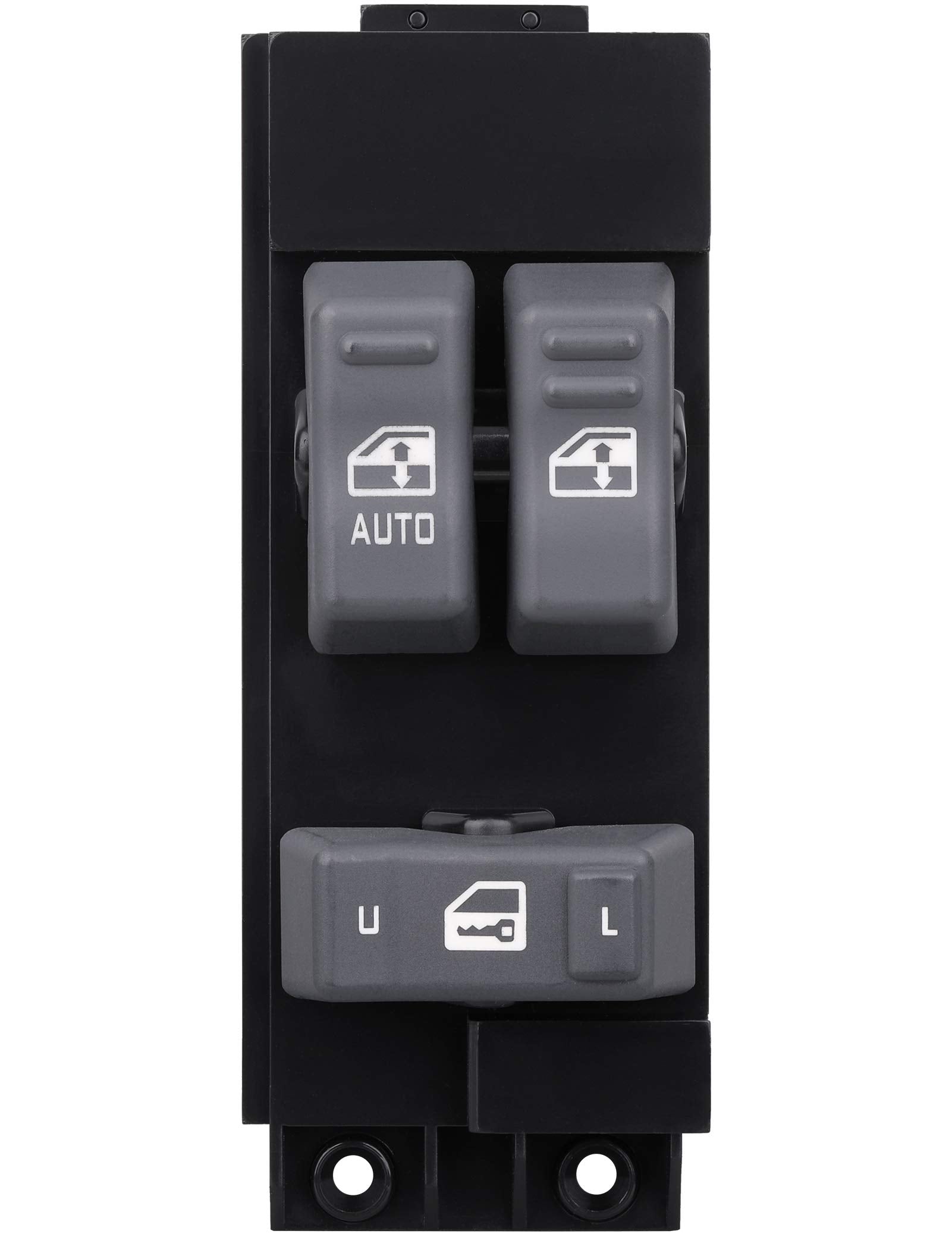 AiYiGu front panel view showing gray buttons and factory fit benefit