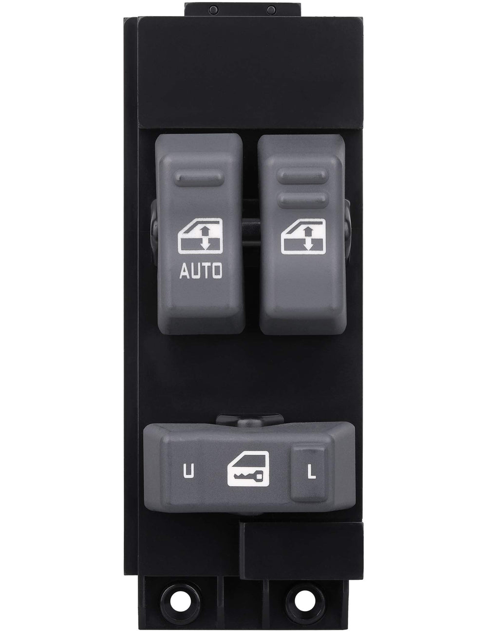 AiYiGu front panel view showing gray buttons and factory fit benefit