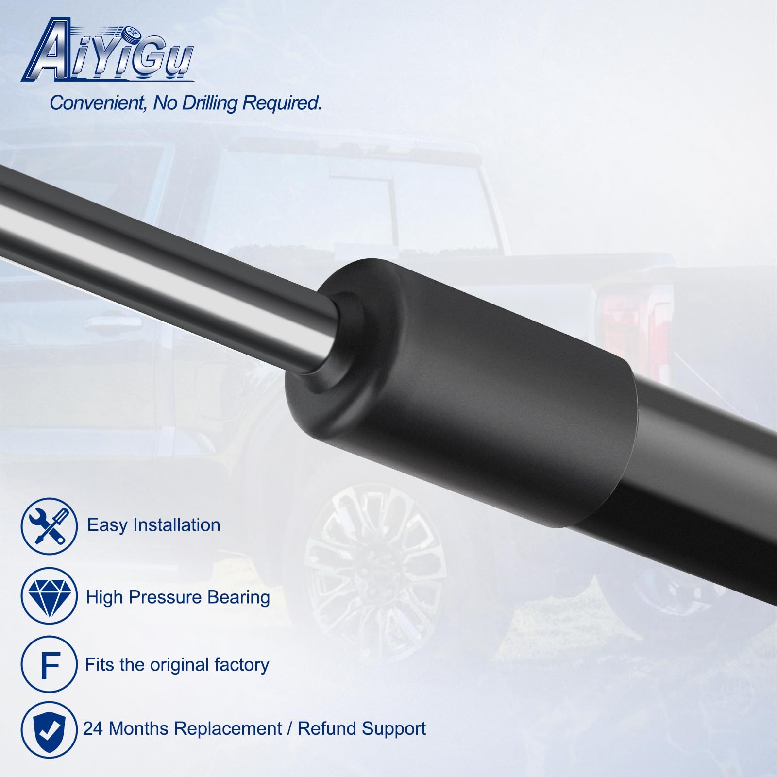 AiYiGu durability electroplated finish resisting corrosion and wear