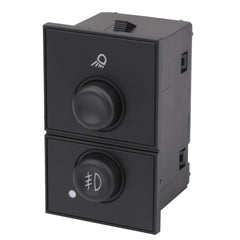 AiYiGu front view fog lamp switch showing clean replacement fit and appearance