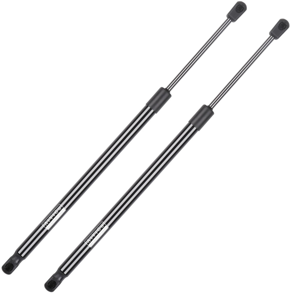 AiYiGu front hood strut pair in packaging showing new condition and convenience