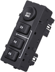 AiYiGu front panel 4x4 switch showing buttons and fit for quick replacement