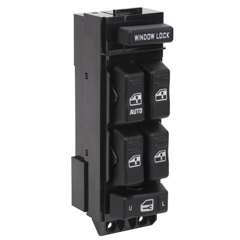 AiYiGu front view switch panel showing buttons and ergonomic layout for easy control