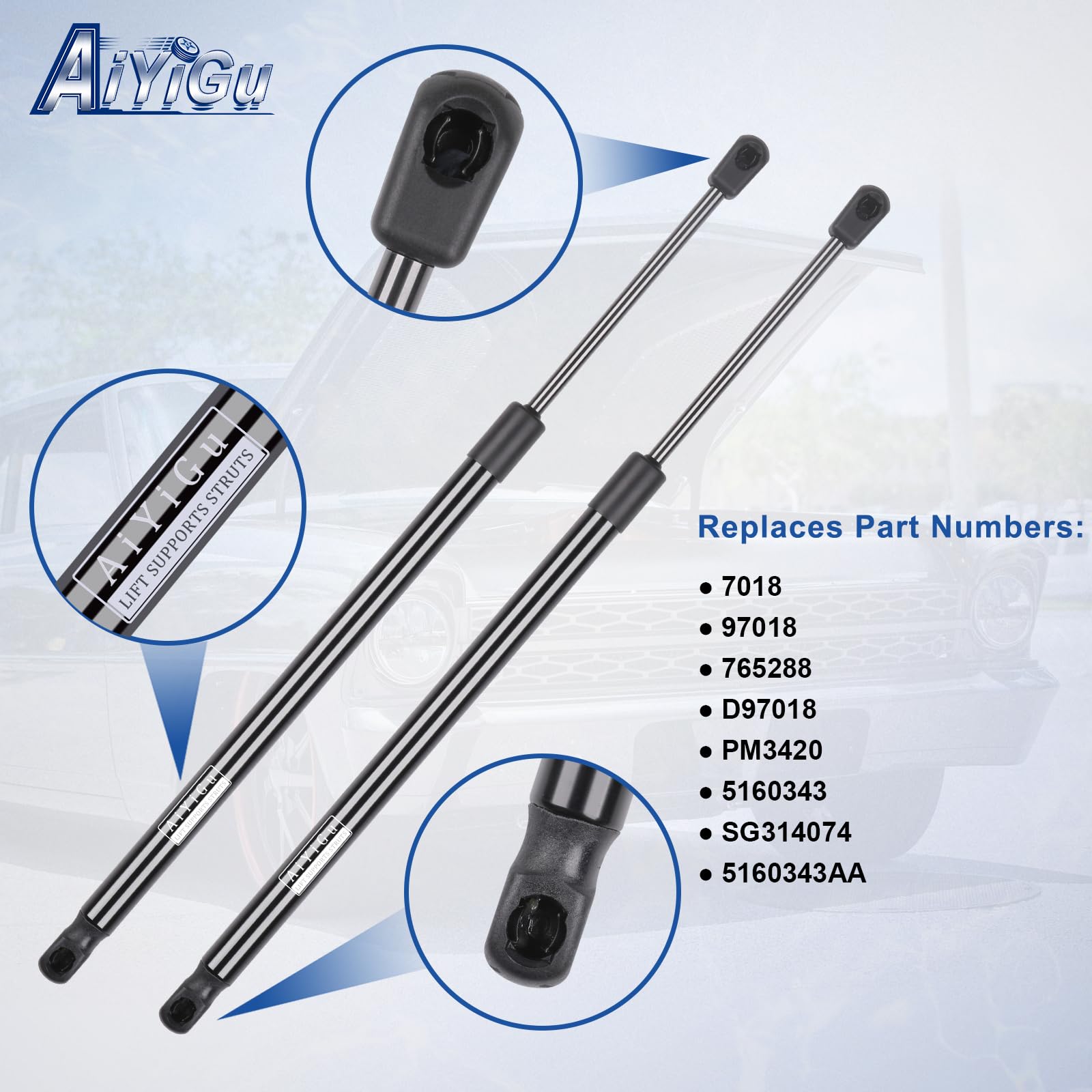 AiYiGu ball-stud mount detail showing secure fit and easy snap-on installation