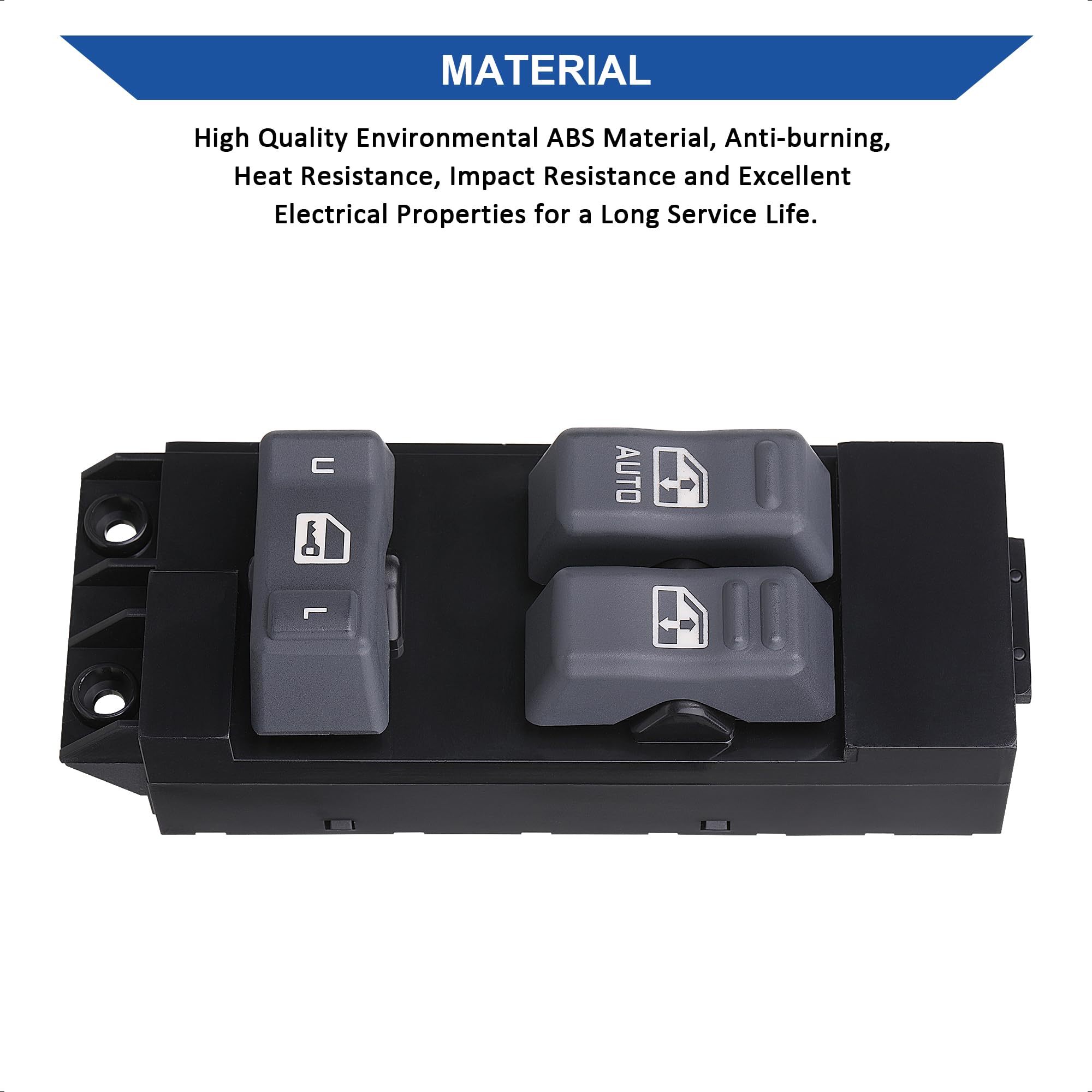 AiYiGu label showing replacement part numbers for fit confirmation