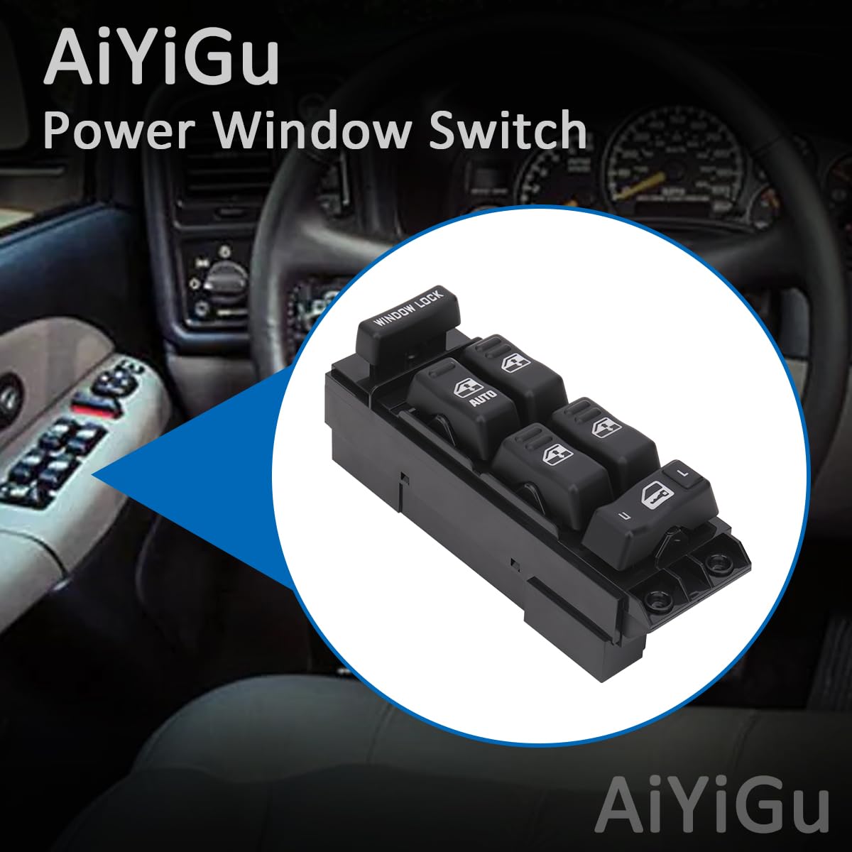 AiYiGu packaged unit with removal tool included for safe, damage-free removal