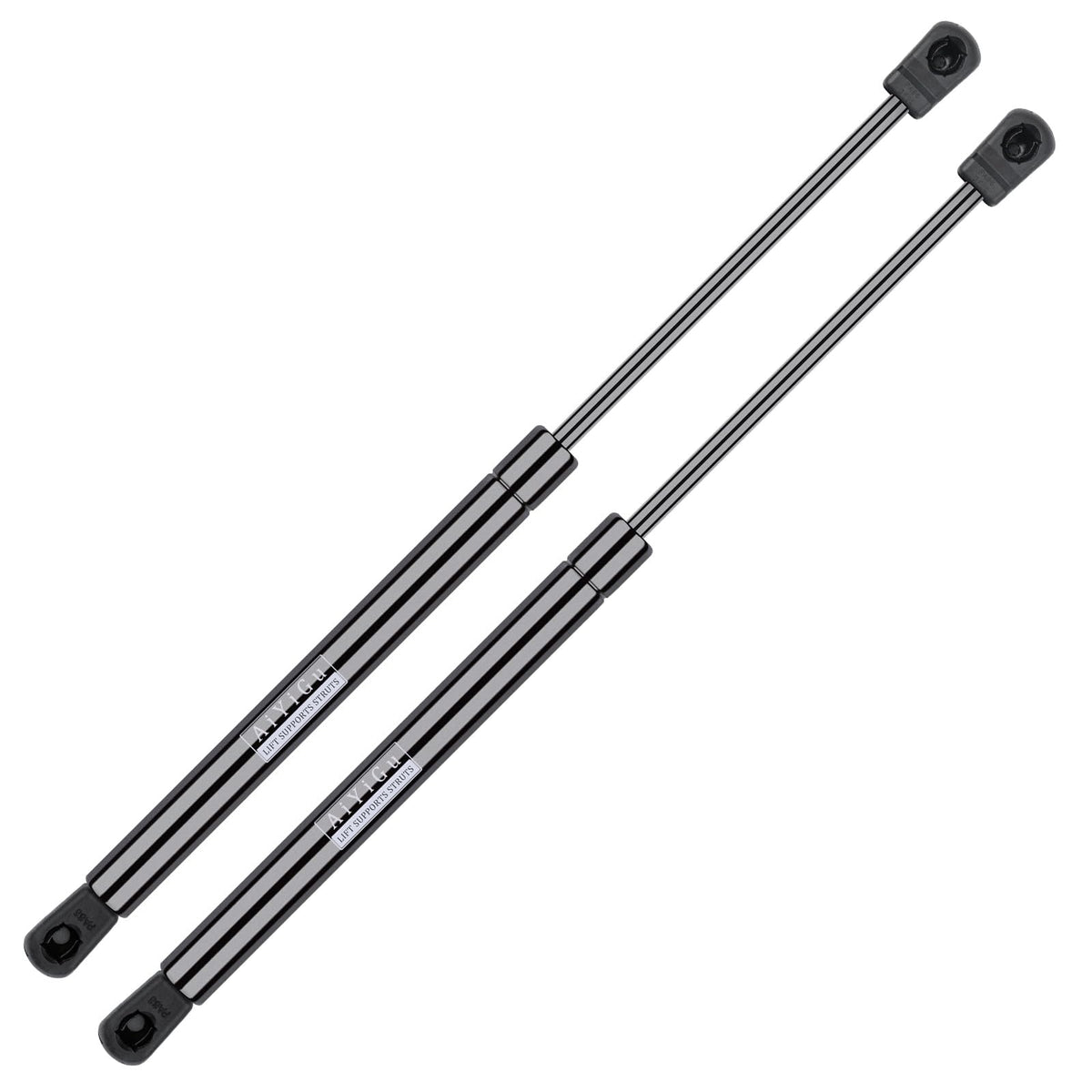 AiYiGu front view of PM3370 struts showing fit and finish benefit compatibility