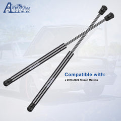 AiYiGu strut beside ruler showing 9.41 to 15.39 inch range for accurate fit benefit