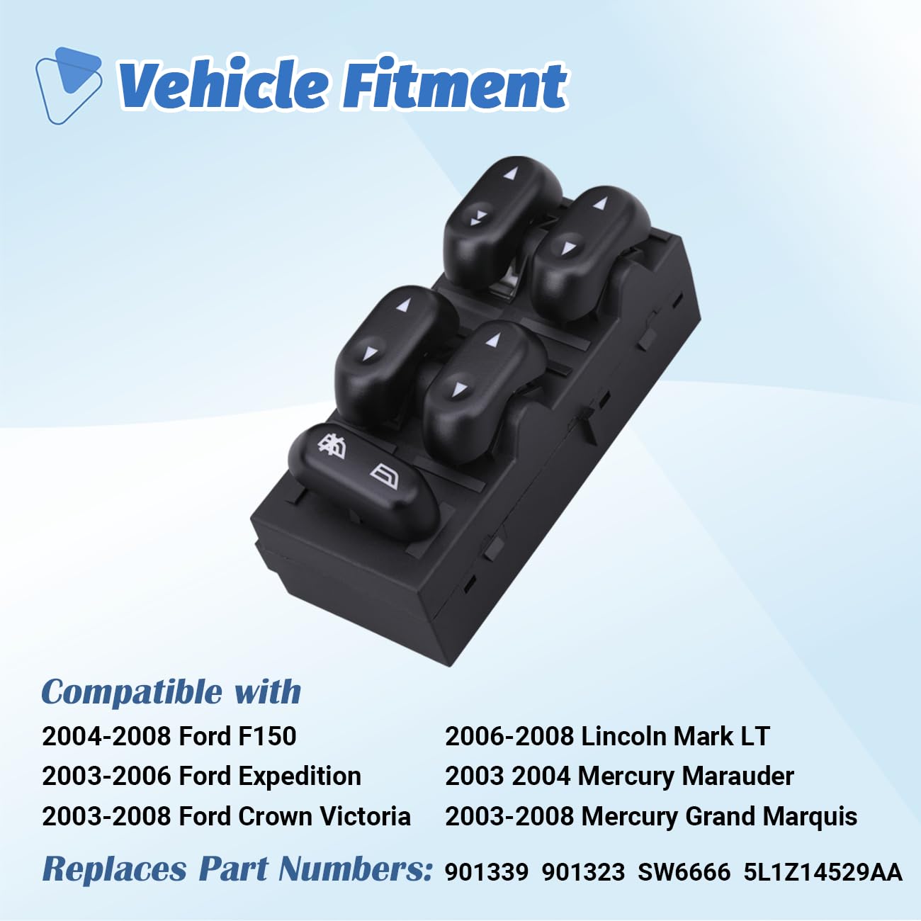 AiYiGu switch connector closeup displaying 8+3 pin terminals for easy plug-and-play