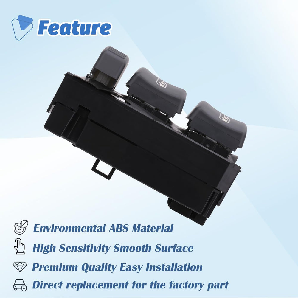 AiYiGu installed in vehicle door panel restoring window and lock control