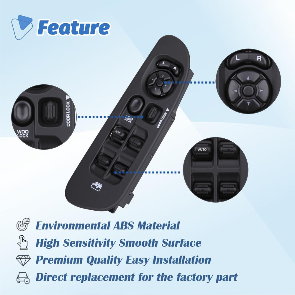 AiYiGu installed in door panel demonstrating restored driver control convenience
