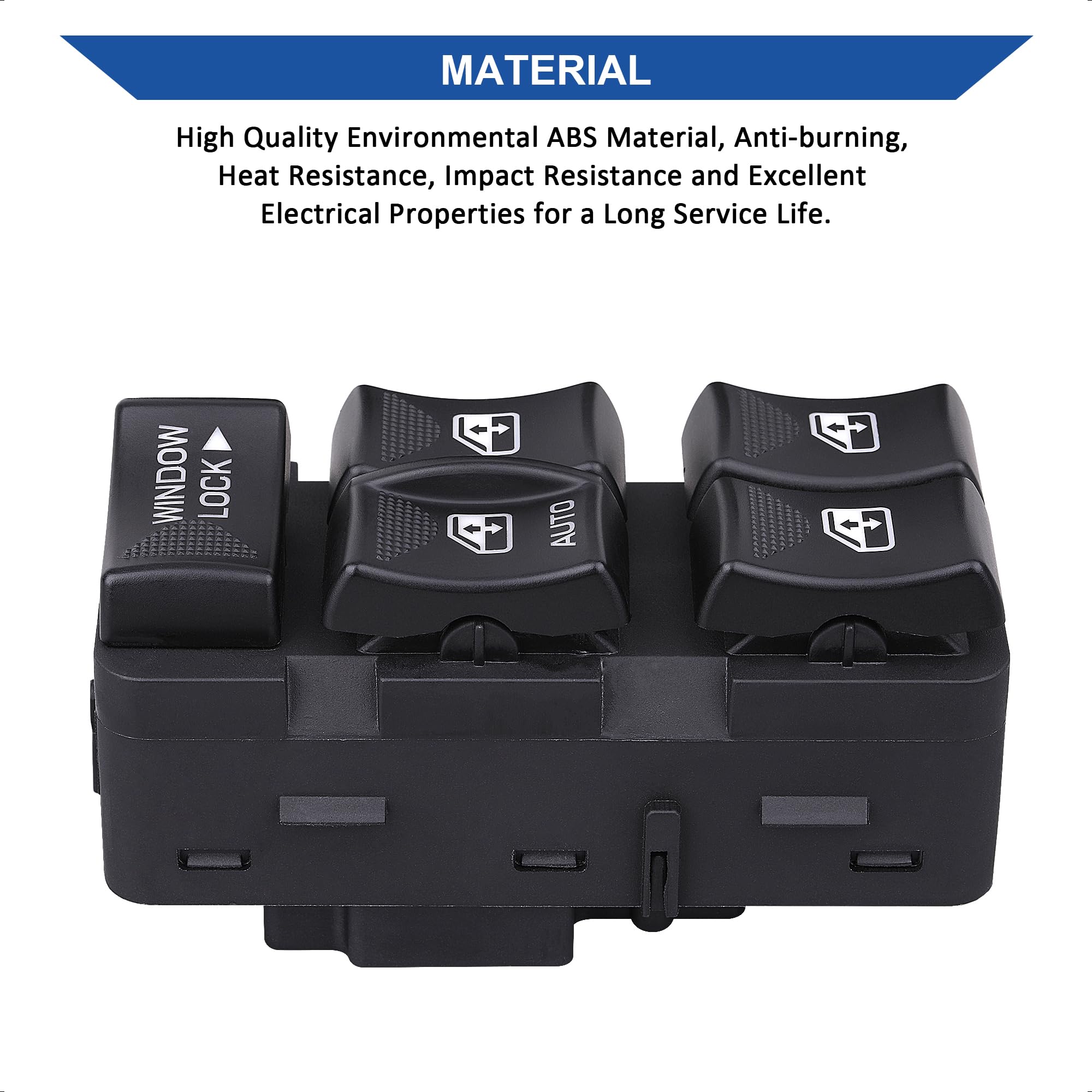 AiYiGu switch in vehicle interior illustrating finished look and restored passenger safety