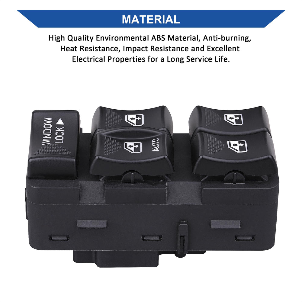 AiYiGu switch in vehicle interior illustrating finished look and restored passenger safety